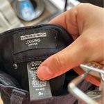 EXPRESS  extreme stretch legging low rise black jeans Photo 5