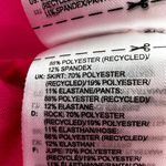 Adidas  by Stella McCartney Barricade Tennis Skirt Asymmetrical Shock Pink M Photo 3