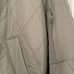 Thread & Supply Olive Green Quilted Bomber Jacket Women Size Extra Small NEW XS Photo 6