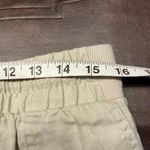 Company Ellen Tracy Linen Blend Skort Beige Drawstring Waist Lined Size S Tan Photo 10