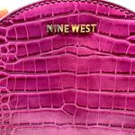 Nine West  round purple crossbody bag Photo 6