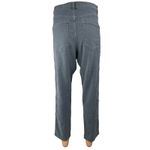 Faherty  Mens Gray High Waist Straight Slim Leg Khaki Chino Denim Jeans Pants 38 Photo 1