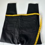 Veronica Beard Debbie 10” Skinny Gold Button Skinny Stretch Jeans, 32 Photo 7