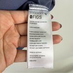 FIGS  Scrubs Catarina Size XS One Pocket VNeck Scrub Top Blue Grey FW1000 PO 2704 Photo 3