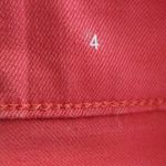 st. john's bay  Coral Pink Skinny Jeans NWT Size 4 Pink Jeans Photo 6