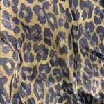 ZARA  Leopard Print Satin Skirt Sz. XL EUC Photo 12