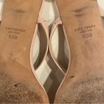 Kate Spade  Palm Springs Sandals Women 8.5B Pale Dogwood Patent Leather Slide Photo 13