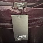 Jones New York NEW Womens Black Velvet Long Sleeve Cowl Pullover Sweater sz M Photo 5