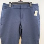 Old Navy High-Waisted Pixie Skinny Pants in navy size 16P Petite NWT Photo 1