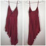 Lovers + Friends Revolve Lovers Friends Caterina Red Embellished Dress NEW Christmas party Photo 2