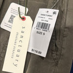 Sanctuary Cargo Pants Olive Green Photo 8