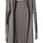 Eddie Bauer ‎ Sweater Women Cardigan Sweater Open Front Size Small Cotton Stretch Photo 0