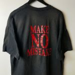 Freedom Still Rings Make No Mistake T Shirt Bleached Vintage Black 2XL XXL Photo 14