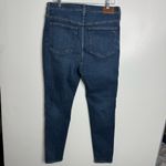 Madewell 10" High-Rise Skinny Jeans in Wendover TENCEL MA616 Size 32 Photo 5