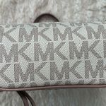 Michael Kors 🩷 mini Rhea pink tricolor convertible backpack Photo 7