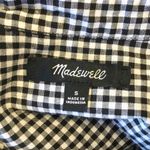 Madewell  Gingham Bell Sleeve Button Down - S Photo 5