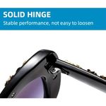 Chic Cat Tortoise Shell Sunglasses Fairmarry Pink Roses Brown Photo 6