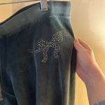 Juicy Couture Teal Velour  Track Pants Size Medium (Oversized fit) Photo 1