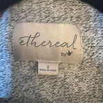 Ethereal  women’s kimono vest small $5 Photo 2