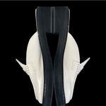 Reformation  Angie Leather Loafer Mule (black/white) 7 Photo 5