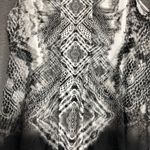 One World NWT live and let live size 1X night white black and white gray Photo 4