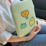 Boutique Korean Cute Tulip Cartoon Tablet Case for Apple IPad Photo 2