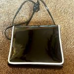 The Furst Collection patent leather‎ purse Black Photo 0