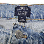 Jeans Size 26 W28"L27" J. Crew High Rise Classic Vintage Jeans Blue Denim Pants Women's Jeans Photo 6