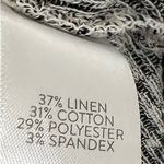 Pure Jill Linen Blend Tunic Sweater XL Petite Marled Knit—Send Offer! Gray Size undefined Photo 2