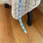 Free People  Bring The Romance Midi Maxi Cotton Dress Neutral Sz XS oversized Photo 11