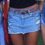 Urban Outfitters BDG Denim Mini Skirt Photo 0