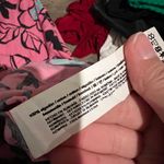 ZARA  Pink Black Floral Cotton Poplin Midi Dress Size S Photo 12