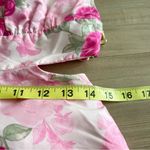 Love Shack Fancy Till Cutout Floral Mini Dress Photo 14