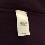 J.Jill Womens Tunic Sweater Cotton Blend Boat Neck Long Sleeve Purple Size XS Photo 3