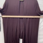 Chico's Womans Cardigan Size 2XL Chocolate Brown Minimalist Capsule Fall Light Photo 13
