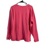 PINK - Victoria's Secret Pink Victoria’s Secret, women’s medium pink everything pullover sweatshirt ￼‎ Photo 2