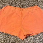 Urban Outfitters NWT  Orange Shorts Size Small Photo 3