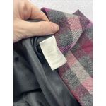 Boden Sz 4P USA Skirt British Tweed 100% Wool Pink Gray Plaid Pockets Mini Lined Photo 3