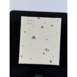 A New Day 14K Gold Dipped Cubic Zirconia Heart Bow Pearl Earring Set Nickel Free Photo 3