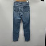 L'Agence High Rise Light Wash Skinny Ankle Length Jeans Size 27 Photo 3