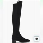 Stuart Weitzman  City Block Square Toe Over the Knee Boot size 9 Photo 9