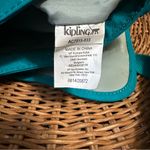 Kipling  Sabian Mini Teal Crossbody Bag Small Purse Ashley Keychain Photo 7