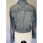 Levi's VTG Levi’s Denim Jacket Women’s Sz MED Blue Authentic Levi Strauss San Fran, CA Photo 5