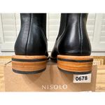 Nisolo Carmen Chelsea Boot Black Leather Size 6.5/7 NIB Versatile Elegant Rugged Photo 10
