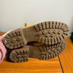 Frye and Co. Anise Hiking Boot Leather Suede Lace Up Fashion Gorpcore Shearling Tan Size 9 Photo 7