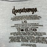 Goosebumps No Strings Attached Mineral Wash T-Shirt Size Large Photo 3