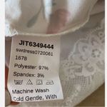 SheIn  White Dress with Red Floral Design Photo 6