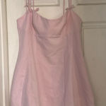 Oh Polly Brand New  Cressida Pink Bow Dress Women’s Size 12 Garden Collection Photo 0