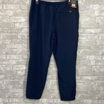 Eddie Bauer Navy Fleece Lined Track Joggers Photo 3