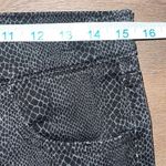 Levi's Womens Snake Print 720 High Rise Super Skinny Leg Black Pant Jean Size 30 Photo 8